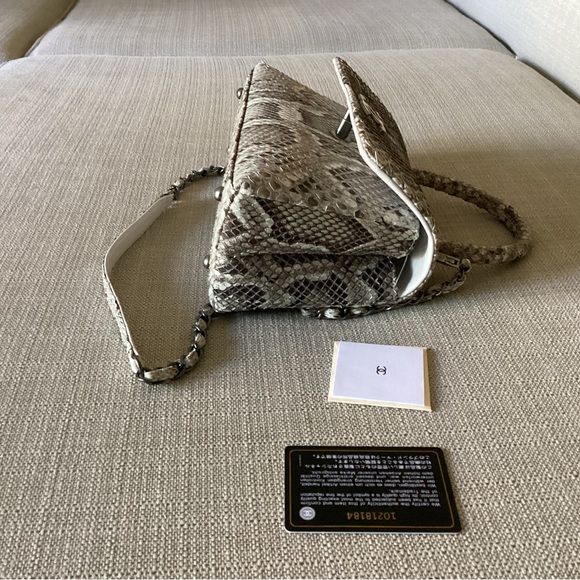 Authentic Chanel python - Picture 15 of 16